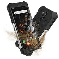 myPhone Iron 3 Lte Dual Sim sudrabs 45393