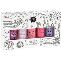 Nailmatic Set Kids Magic Party nagu laku komplekts Sheepy 8 ml  Polly Cookie Kitty Piglou 763721