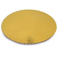 Papīra kūkas paliktņu zelta krāsā komplekts 2 gab. Easy Bake Oslash32Cm  706456