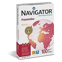 Papīrs Navigator Presentation A4, 100G/M², 500 lpp/iep, balts 566346