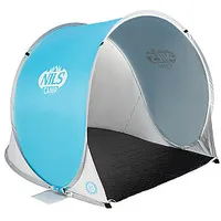 Pašsaliekamā pludmales telts Nils Camp Nc3173 Zili pelēka 682783