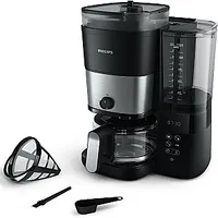 Philips All-In-1 Brew Drip coffee maker with built-in grinder Hd7900/50 610042