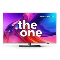 Philips The One 4K Uhd Led Android Tv 50 50Pus8818/12 3-Sided Ambilight 3840X2160P Hdr10 4Xhdmi 2Xusb Lan Wifi Dvb-T/T2/T2-Hd/C/S/S2, 40W 517351