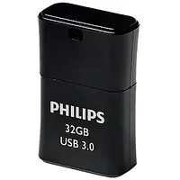 Philips Usb 3.0 Flash Drive Pico Edition Melna 32Gb 1013