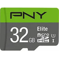 Pny Elite microSDHC 32Gb  adapteris Sd 44423