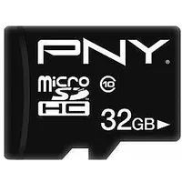 Pny Performance Plus microSDHC 32Gb  adapteris Sd 44422