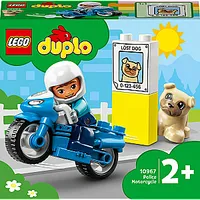 Policijas velosipēds Lego duplo 10967 316072
