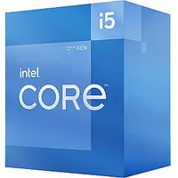 Procesors Intel Core i5-12400, 2,5 Ghz, 18 Mb, Box Bx8071512400 366496