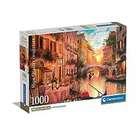 Puzle 1000 gabalu Kompakta Venēcija 647720
