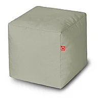 Qubo Cube 50 Silver Pop Fit пуф кресло-мешок 626133