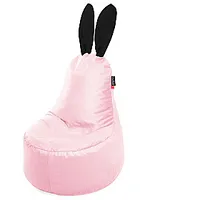Qubo Mommy Rabbit Black Ears Sweet Velvet Fit пуф кресло-мешок 506626