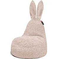Qubo Mommy Rabbit Powder Fluffy Fit пуф кресло-мешок 498341