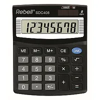 Rebell Sdc408 mazs galda kalkulators 563001