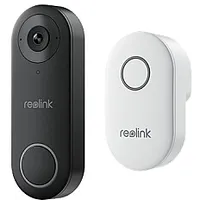 Reolink D340W Smart 2K Wired Wifi Video Doorbell with Chime 640210