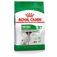 Royal Canin Mini Adult 8 800 g Senior putnu gaļa, rīsi, dārzeņi 277834