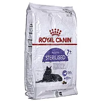 Royal Canin Sterilizēta 7 sausā kaķu barība Senior 10 kg 277829