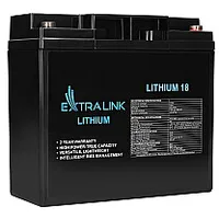 Rūpnieciski uzlādējams akumulators Extralink Ex.30417 Litija dzelzs fosfāts Lifepo4 18000 mAh 12,8 V 621556