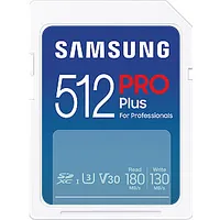 Samsung Pro Plus Sdxc karte 512 Gb U3 V30 Mb-Sd512S/Eu 582493