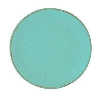 Seasons Turquoise šķīvis 24 cm, Porland 378684