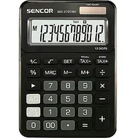 Sec 372Bk galda kalkulators ar lielu 12 ciparu Lcd displeju 648200