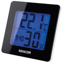 Sencor Termometrs ar pulksteni 140175