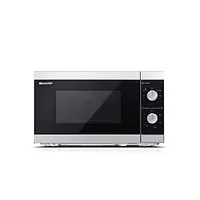 Sharp Microwave Oven  Yc-Ms01E-S Free standing, 20 L, 800 W, Silver 180446
