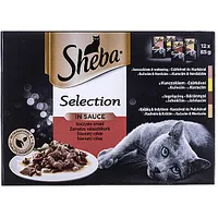 Sheba Selection в соусе Juicy Flavors 12 x 85 375417
