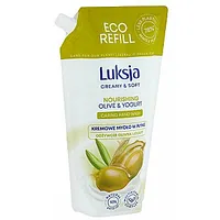 Šķidrās ziepes Luksja Creamy Olive  Joghurt 900Ml, rezerve 556883