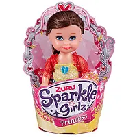 Sparkle Girlz lelle Princese Cupcake, 10Cm, assor., 10015Tq3 428626