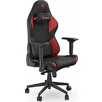 Spc Gear Sr600 sarkans krēsls Spg085 34481