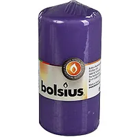 Svece stabs Bolsius violeta 5.8X12Cm 647168 218569