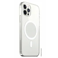 Swissten Clear Jelly Magstick Back Case 1 mm Aizmugurējais Silikona Apvalks Priekš Apple iPhone 14 Plus Caurspīdīgs 444766