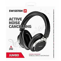 Swissten Jumbo Anc Stereo Bluetooth Bezvadu Austiņas 424852