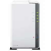 Synology Diskstation Ds223J Nas/Storage Server Desktop Ethernet Lan White Rtd1619B 526633