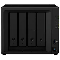 Synology Diskstation Ds423 Nas/Storage Server Ethernet Lan Black Rtd1619B 458535