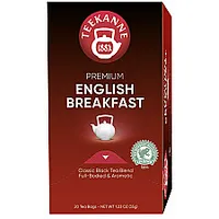 Tēja Teekanne Finest English Breakfast, 20 gab 556715
