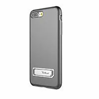 Tellur Apple Cover Premium Kickstand Ultra Shield for iPhone 7 Plus silver 462180