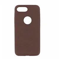 Tellur Apple Cover Slim Synthetic Leather for iPhone 8 Plus brown 461640