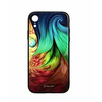 Tellur Cover Glass print for iPhone Xr mesmeric 701090