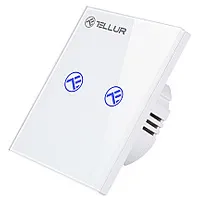 Tellur Smart Wifi switch, Ss2N 2 port 1800W 10A 564905