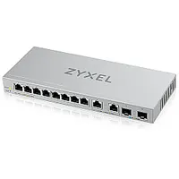Tīkla slēdzis Zyxel Xgs1210-12-Zz0102F pārvaldīts gigabitu Ethernet 10/100/1000 pelēks 638028