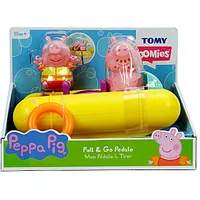 Tomy vannas rotaļlieta Pull  Go pedālis, E73107C 436740