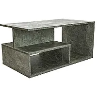 Topeshop Prima Beton kafijas / sānu gala galds Brīvas formas galdiņš, 1 kāja S 279446
