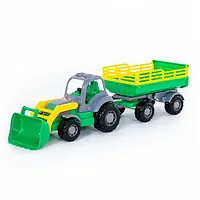 Traktors ar piekabi un kausu KrepiScaron 503Х130Х140 mm 1 Pl44808 583711