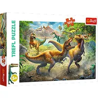 Trefl Puzle Dinozauri, 160 gab. 369144