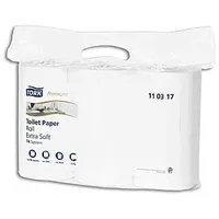 Tualetes papīrs Tork 110317 Premium Extra Soft T4, balts, 3 slāņi, 35 m, 248 lapas, 6 ruļļi 553125