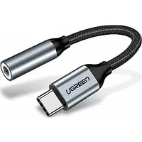 Usb Ugreen Usb-C adapteris - Minijack Silver 30632 36103