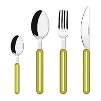 Viceversa Offset Cutlery Set 24 green 16511 700754