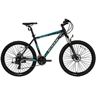 Vīriešu kalnu velosipēds Bisan 29 Mtx7050 Hd Pr10010451 Melns/Zils Rata izmērs Rāmja L 683038
