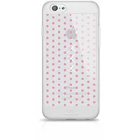 White Diamonds Girly Aizmugurējais Plastikāta Apvalks ar Swarovski Kristāliem Priekš Apple iPhone 6 / 6S Caursīdīgs - Rozā 398632